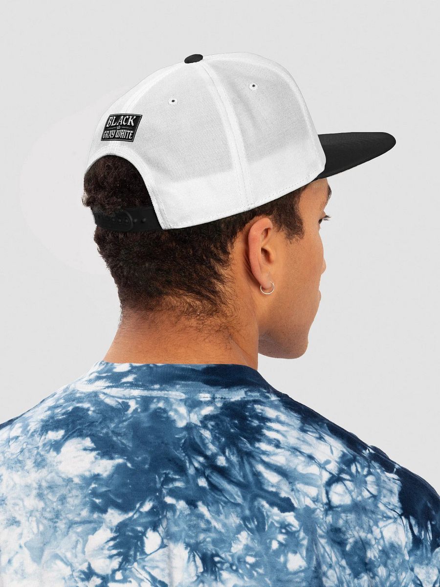 Flame Heart Snapback Cap product image (120)