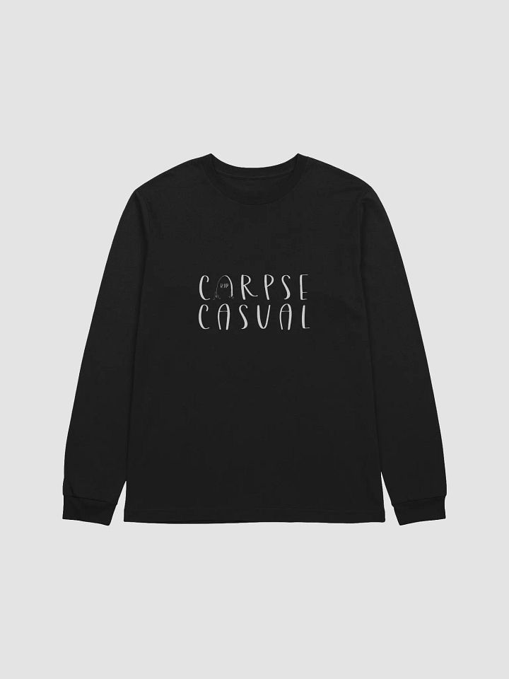 Corpse Casual Long Sleeve Tee product image (8)