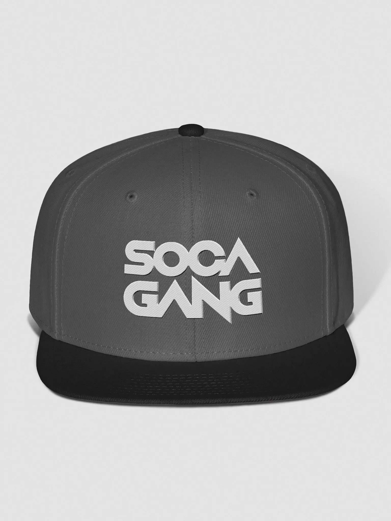 Gray Logo Snapback product image (1)