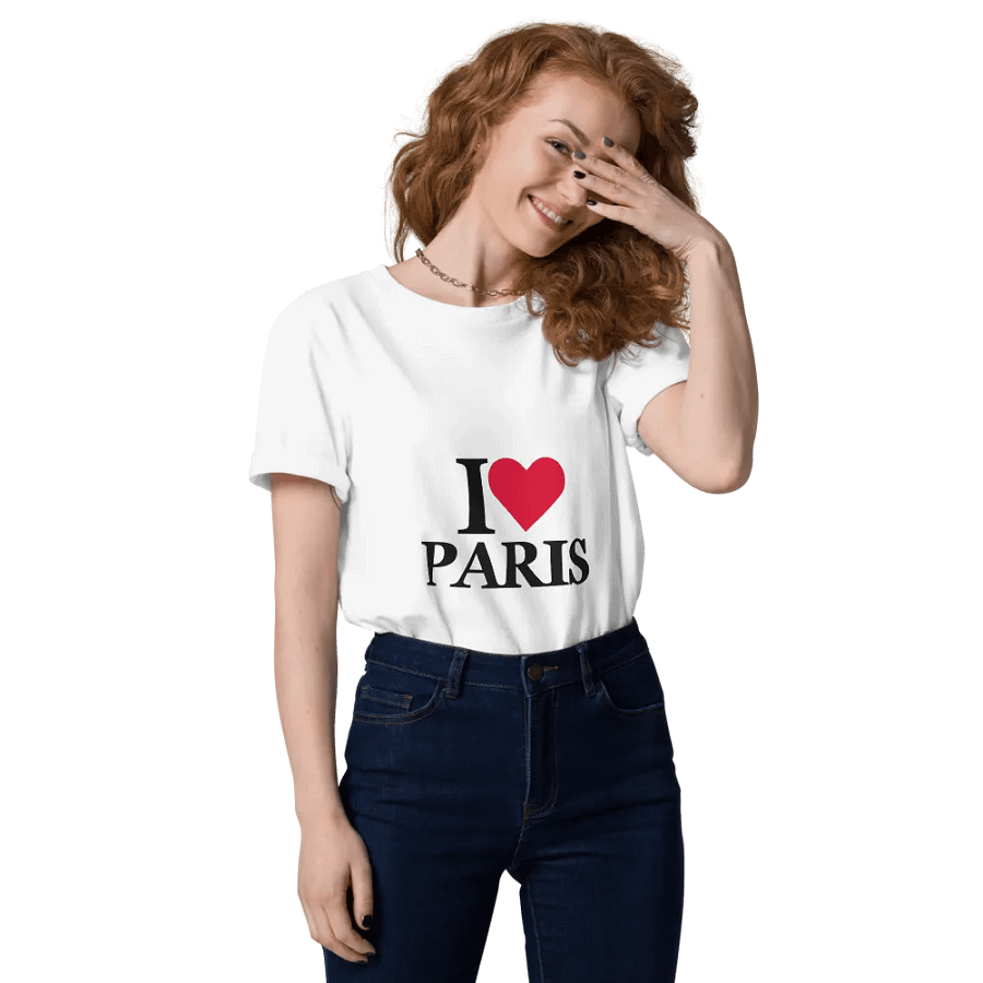 I love Paris Tee product image (7)