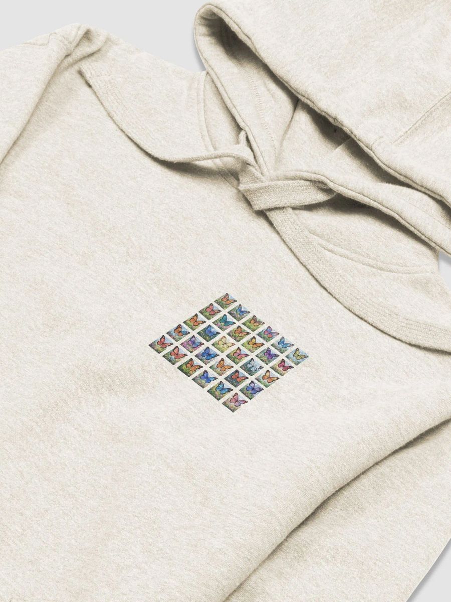 Butterfly Garden Unisex Premium Hoodie product image (27)