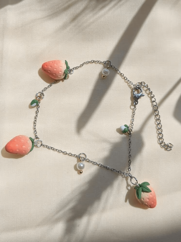 Strawberry Charm Bracelet product image (2)
