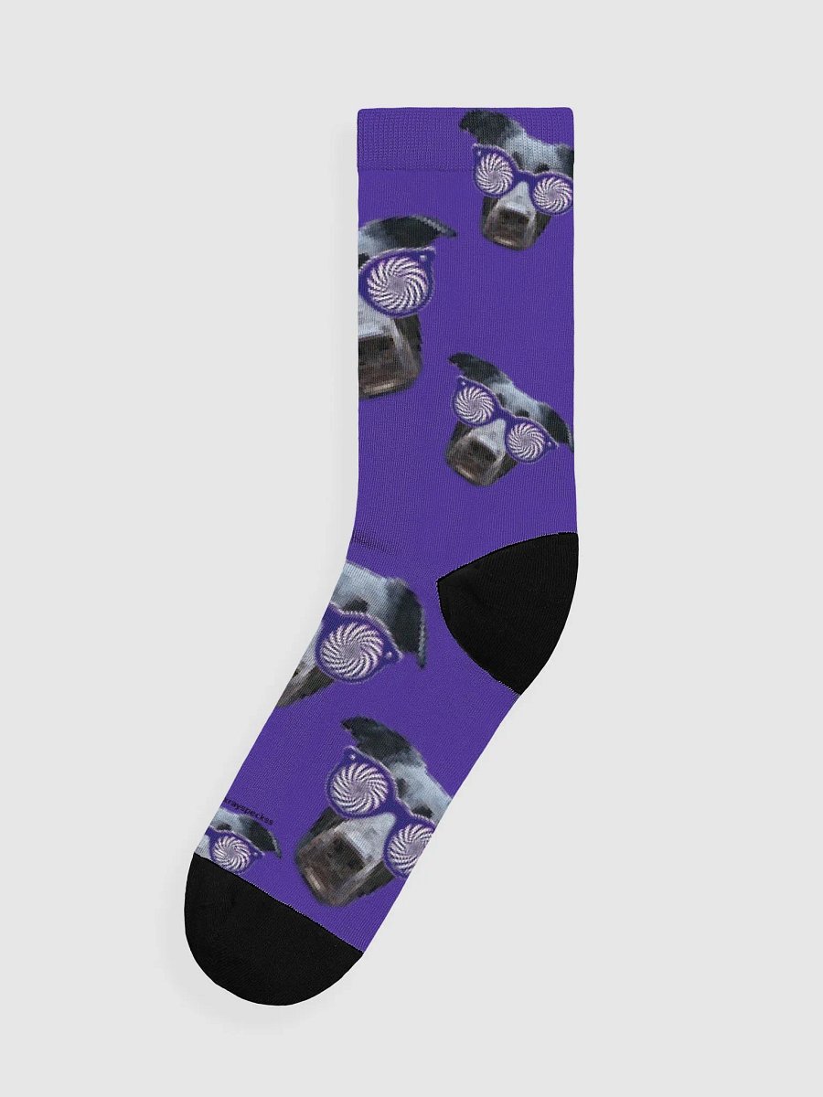 XraySnerb Socks (purple) product image (1)