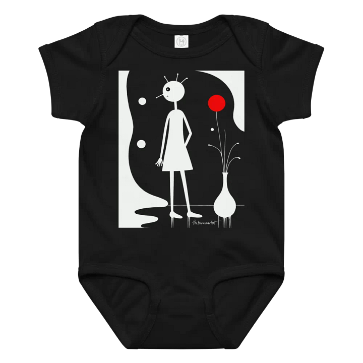 Rabbit Skins Baby Jersey Bodysuit product image (1)