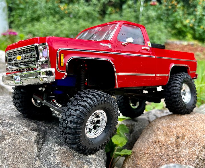 Inner Fenders for the Trx4m High Trail product image (1)