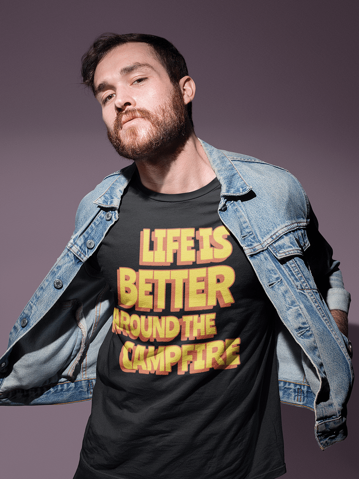 Life Is Better Around The Campfire Shirt #05 product image (2)