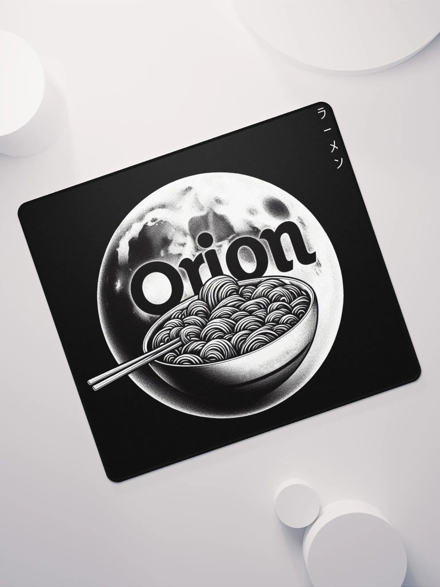 🍜 RETRO ORION RAMEN GAMING MOUSE PAD 🍜 product image (7)