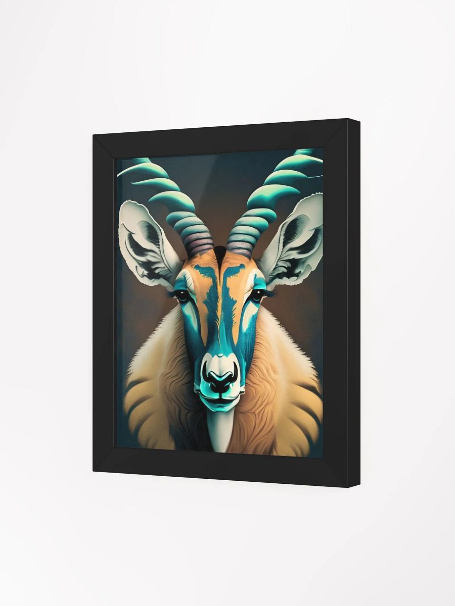 Embrace the Magic of the Mystical Deer: A Museum-Quality Matte Poster for Nature Lovers product image (16)