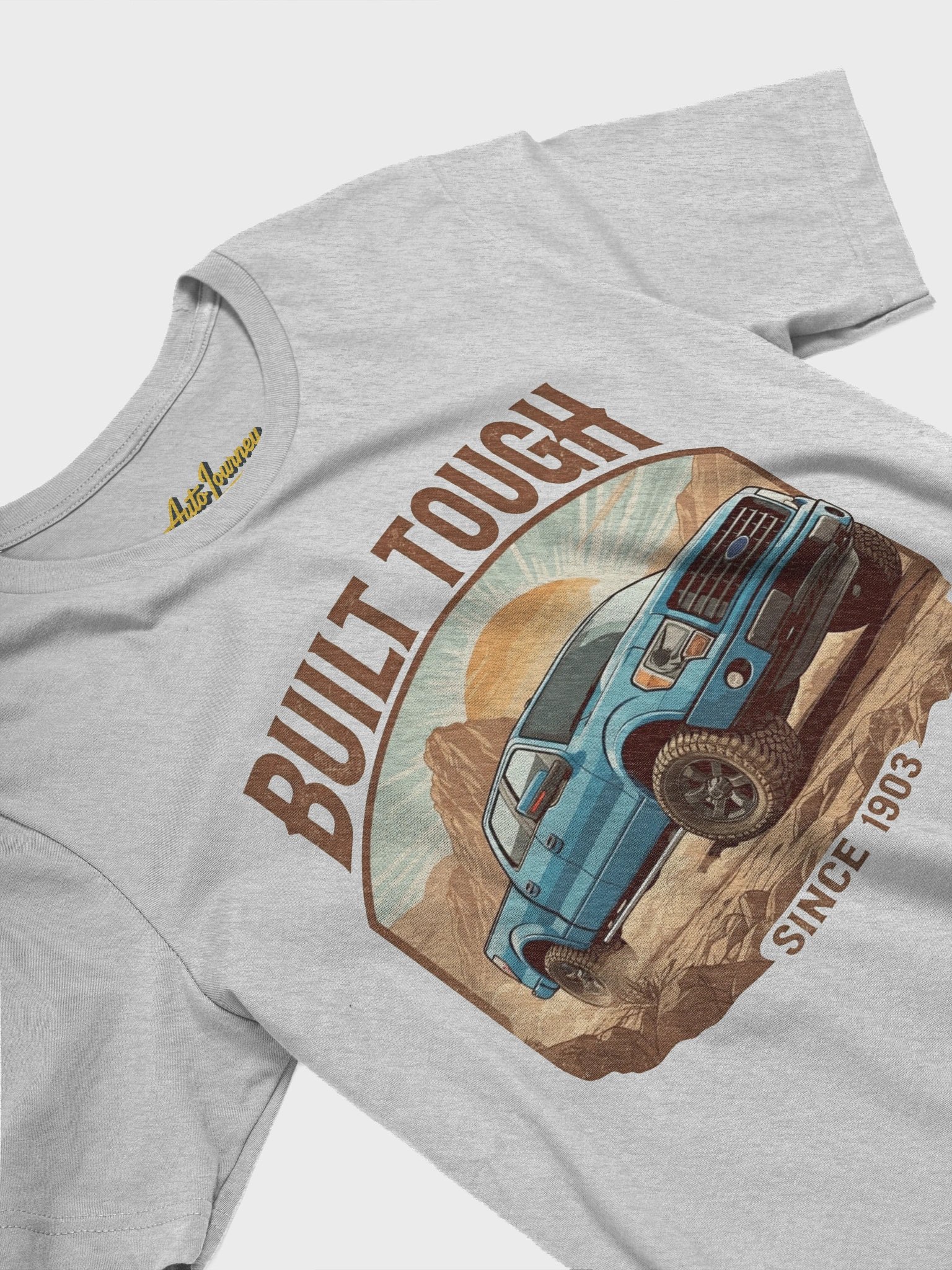 Desert Crusher Blue Truck Tee product image (11)