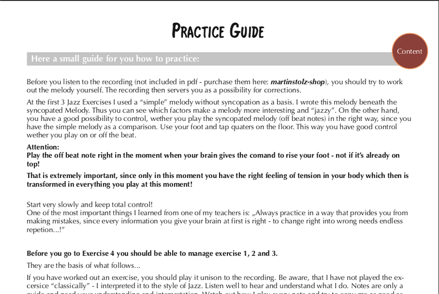 Jazz Studies Flute (English Version) product image (7)