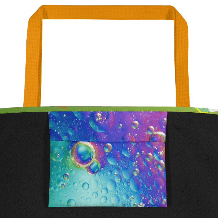 "TOUCHING GRASS" TOTE BAG product image (2)