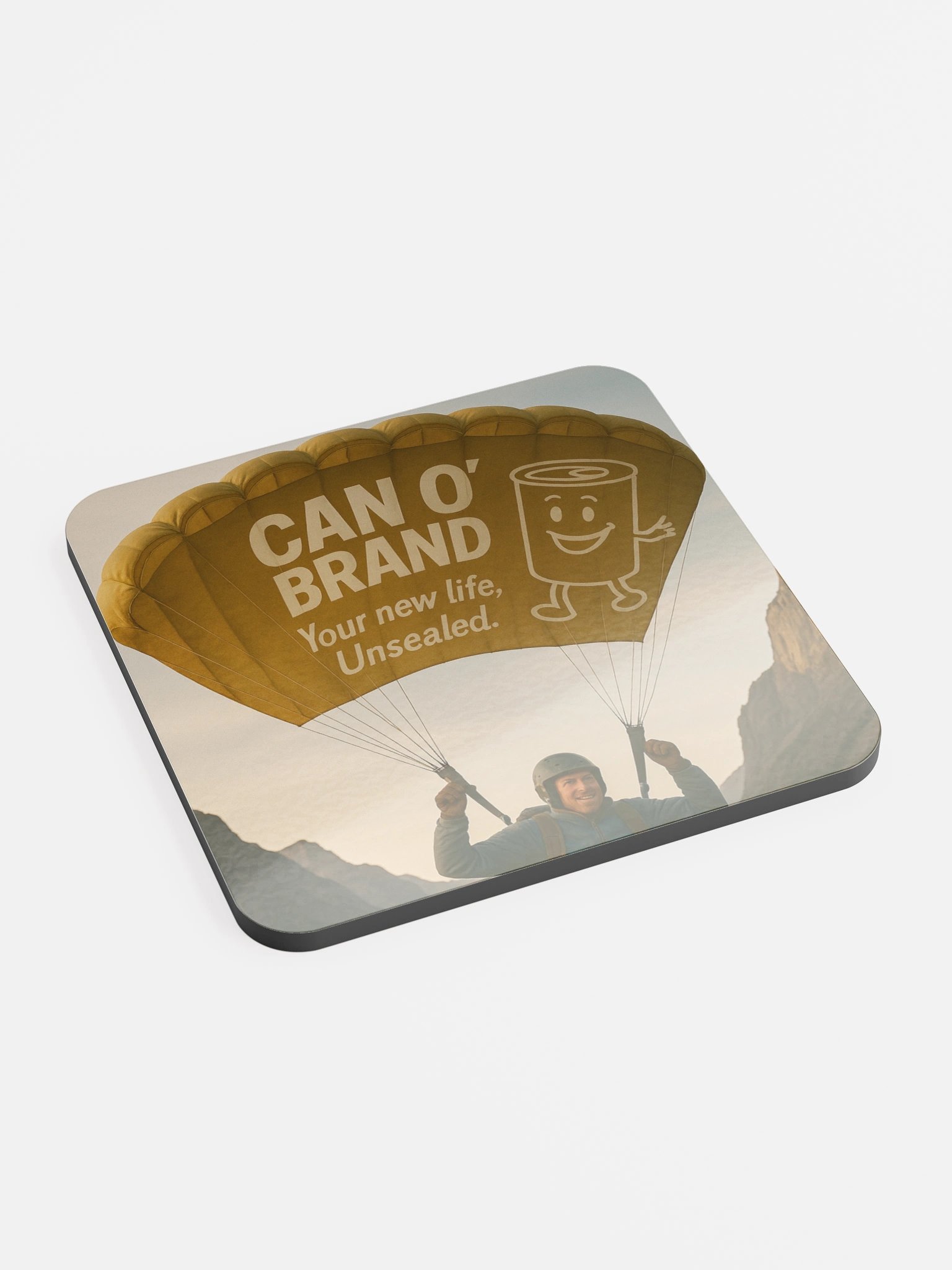 Can O’ Brand Coaster product image (2)