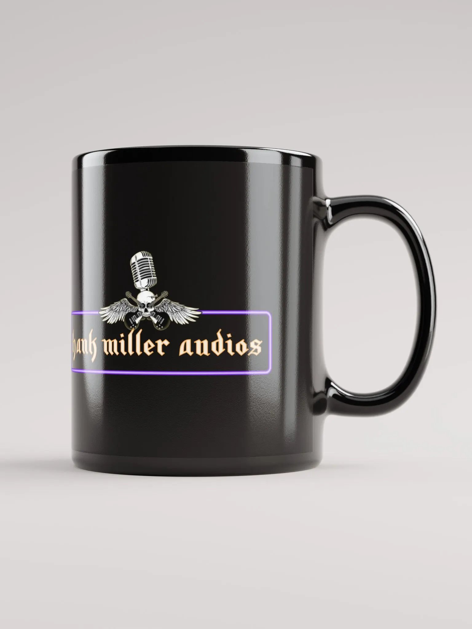 Neon HMA Logo Mug product image (1)