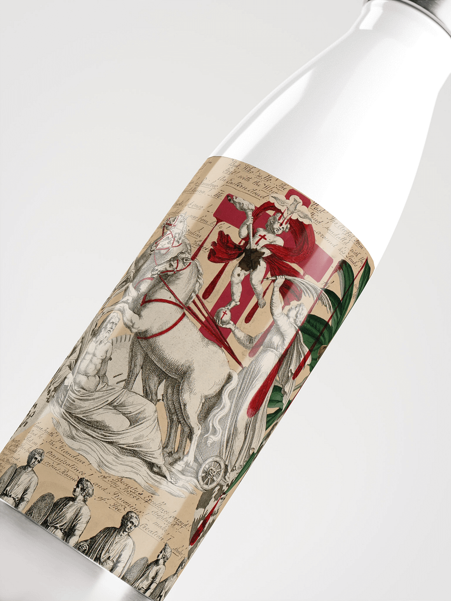 Victorian Blood Book. Stainless Steel Water Bottle product image (5)