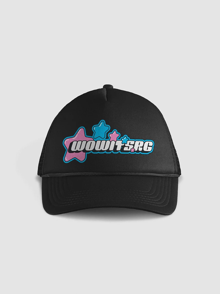 WowItsRG Foam Trucker Hat product image (1)