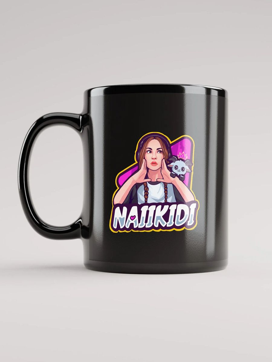 Taza negra Naiikidi product image (12)