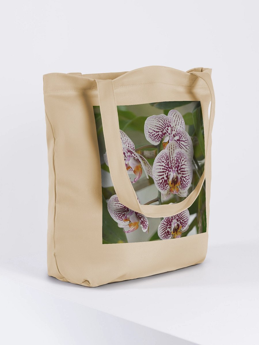 Orchid Splendor Eco Tote Bag product image (4)