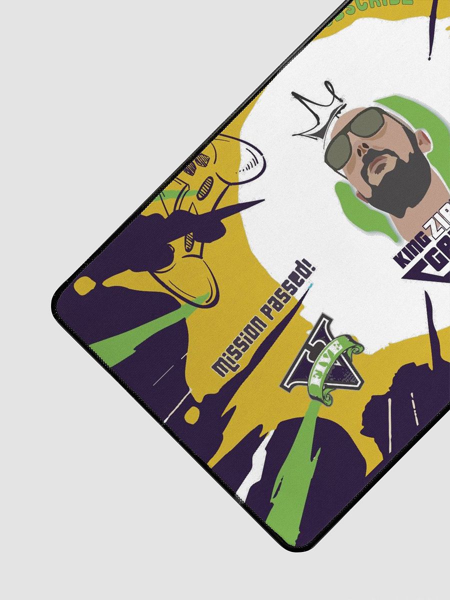 KingZlatan Gaming IQ 9000 Mouse Pad product image (3)