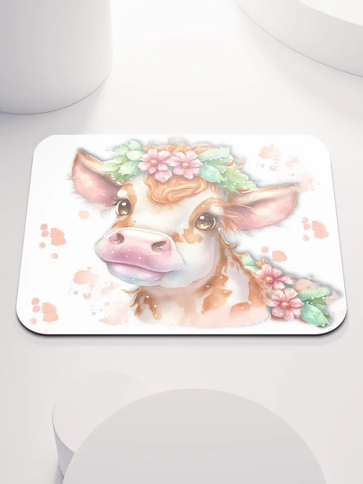 Miss Betsy The Beauty Queen Cow Mousepad product image (1)