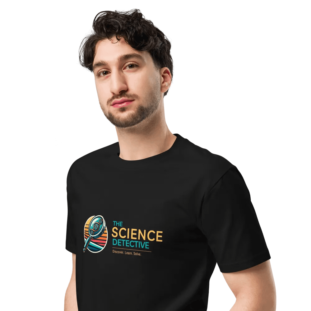 Science Detective Retro T-Shirt product image (5)