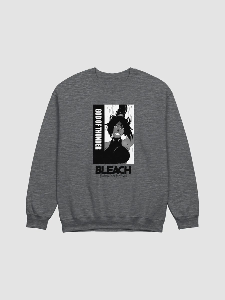 Bleach God of Thunder Yoruichi Crewneck product image (11)