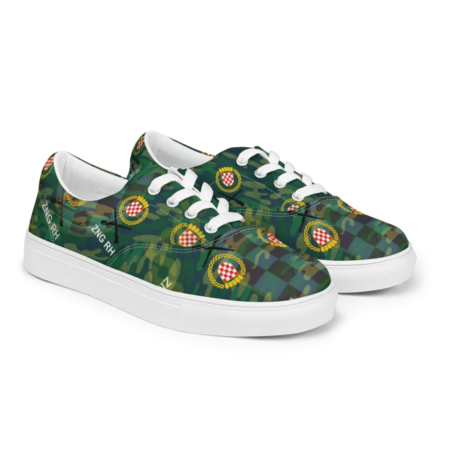 ZNG RH Camo Lace-Up Shoes product image (3)