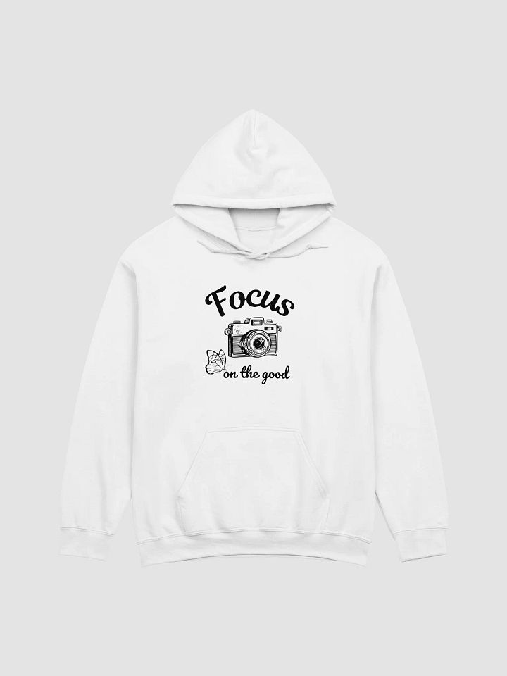 'Focus on the Good' Comfort Hoodie product image (1)