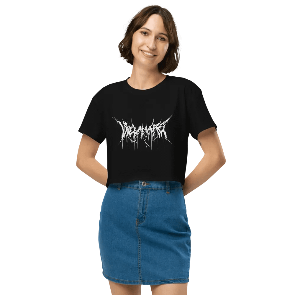 Villanarei Metal Logo Crop Tee product image (3)