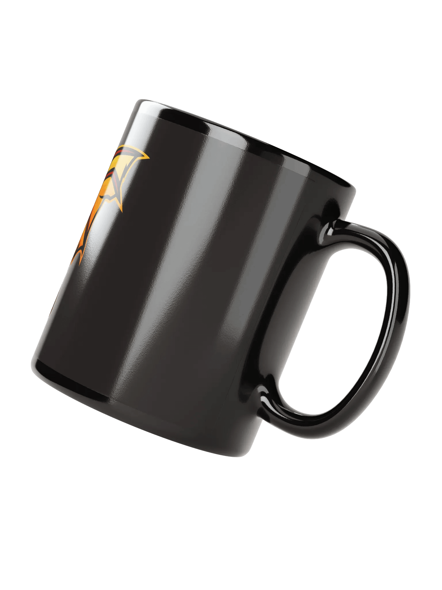 Glossy Black Mug - L1L_F3LL4 product image (2)