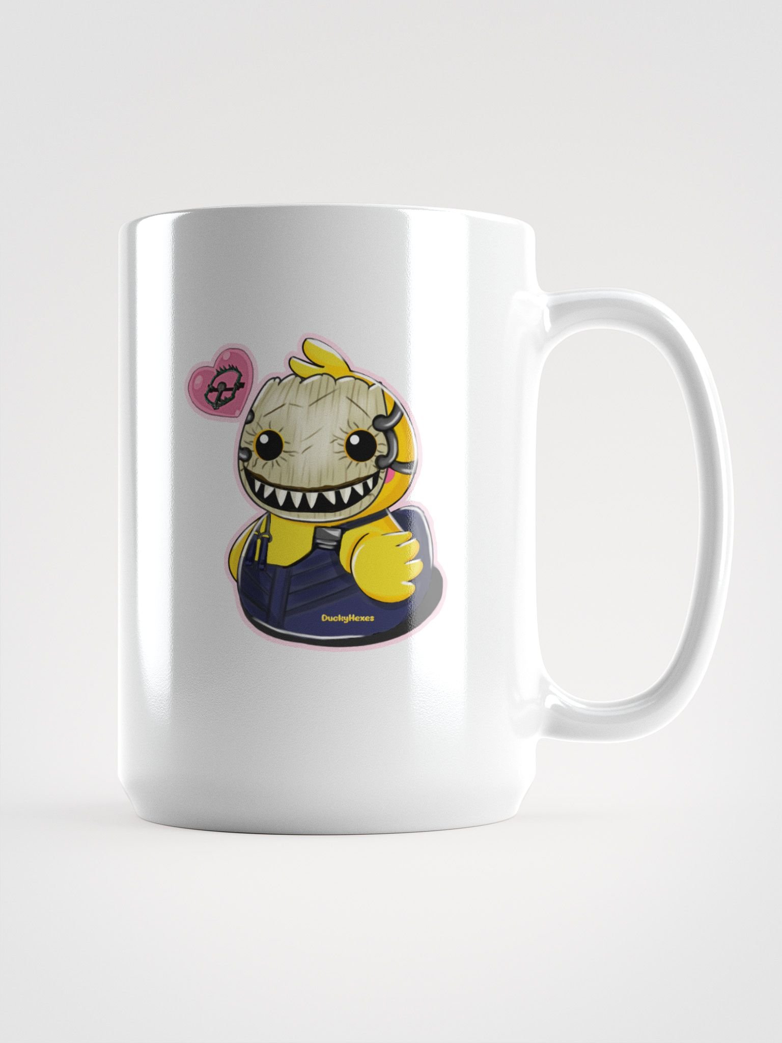 I Love Traps Trapper Duck Coffee Mug product image (1)