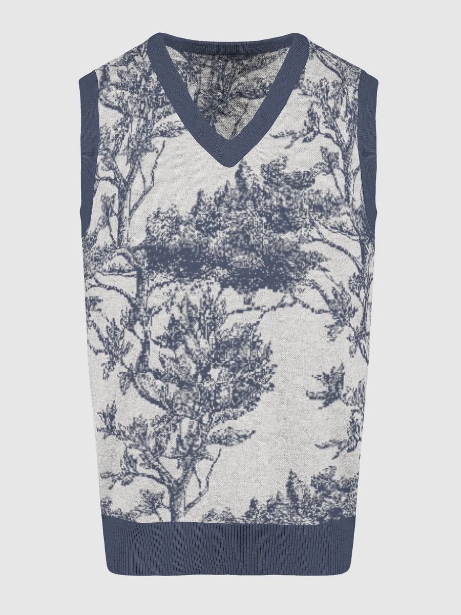Blossom Knitted III V-Neck Vest product image (3)