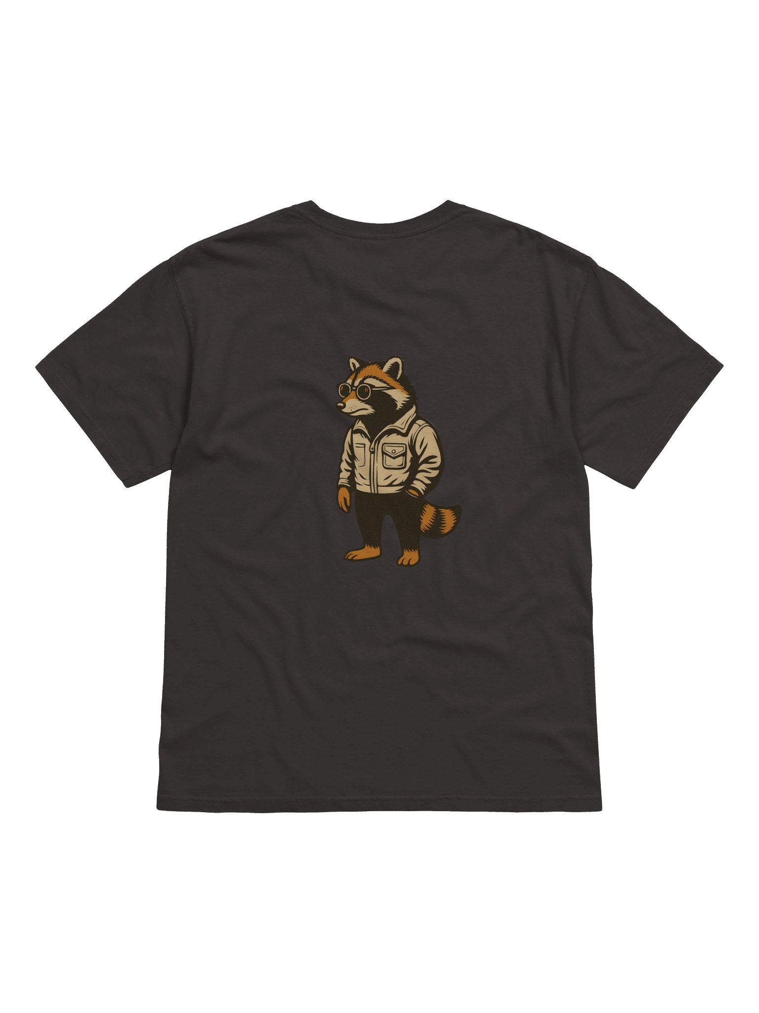 Chill Raccoon Tee product image (3)