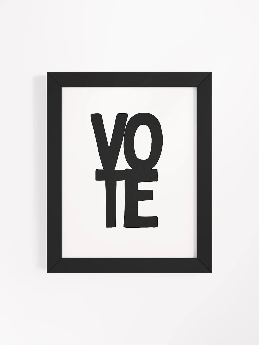 VOTE Bold Typography Poster product image (33)