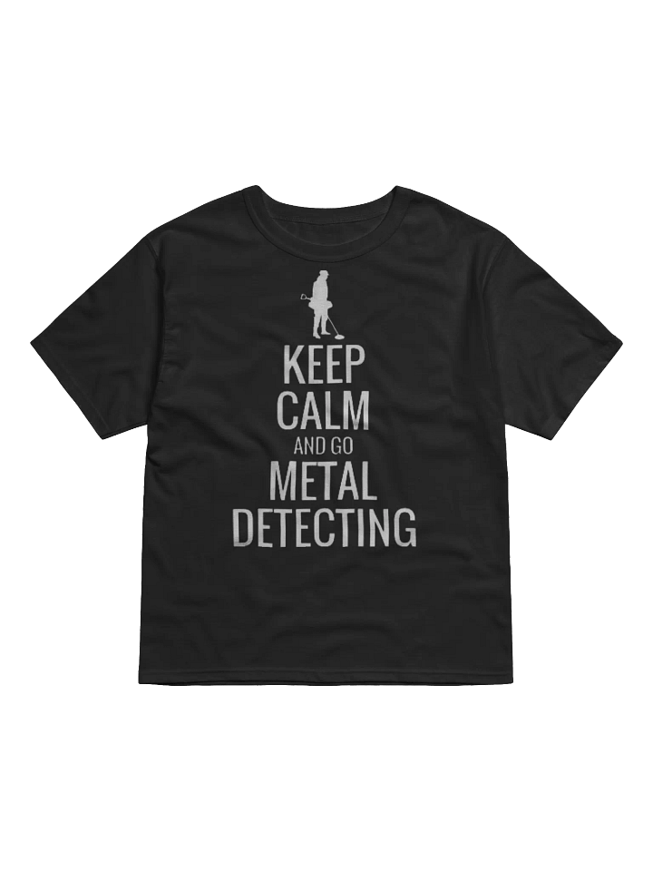 Metal Detecting Enthusiast's Relaxed Tee product image (1)
