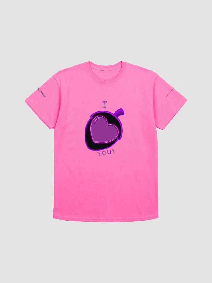 I Love You Unisex T-Shirt product image (1)