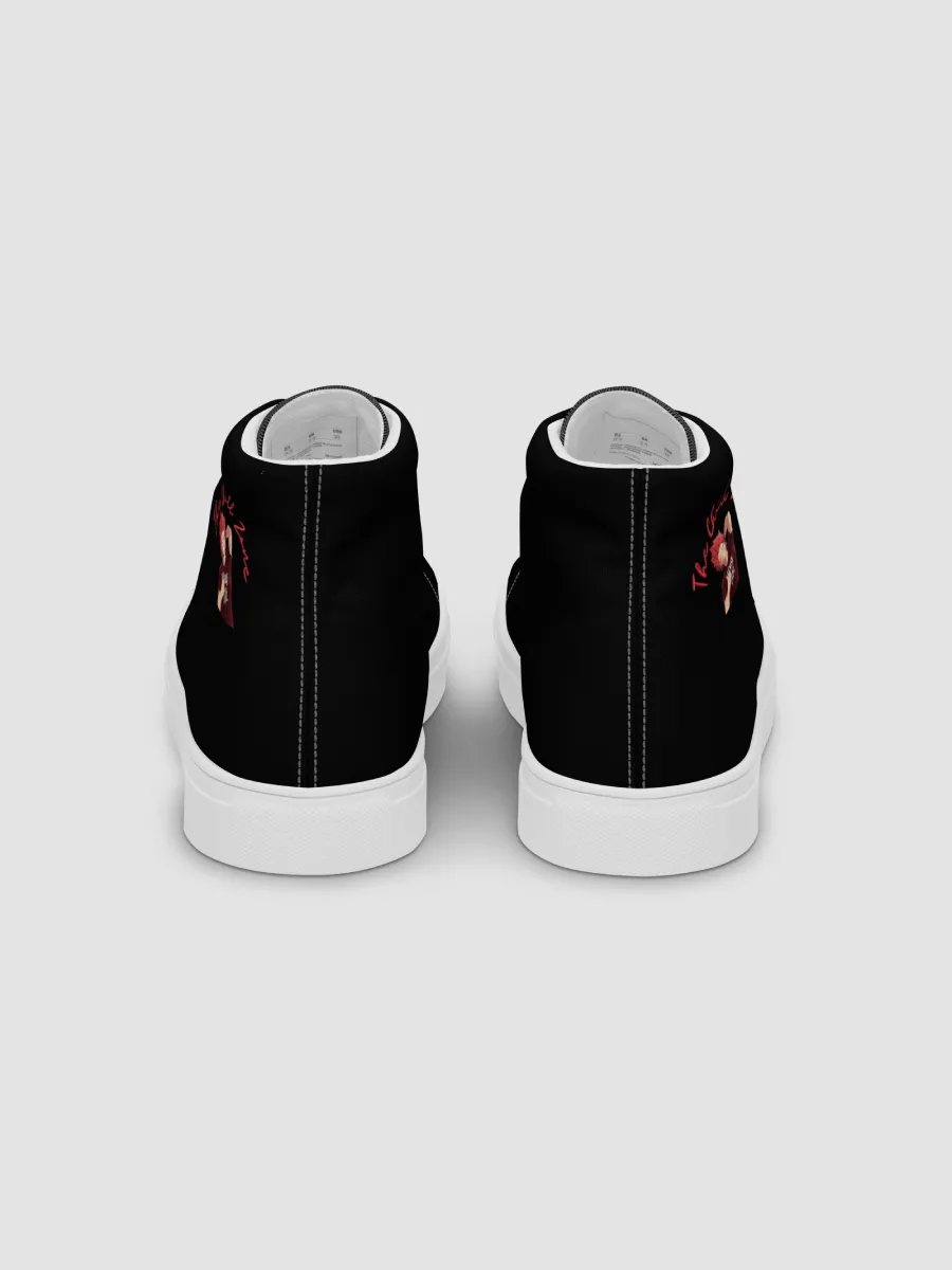 Women's High Top Canvas Shoes-Kirishima Chill Zone product image (2)