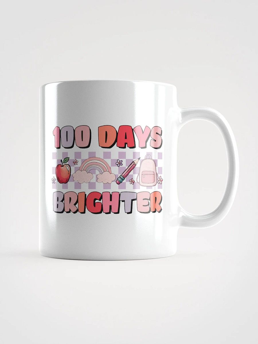 100 Days Brighter Mug product image (3)