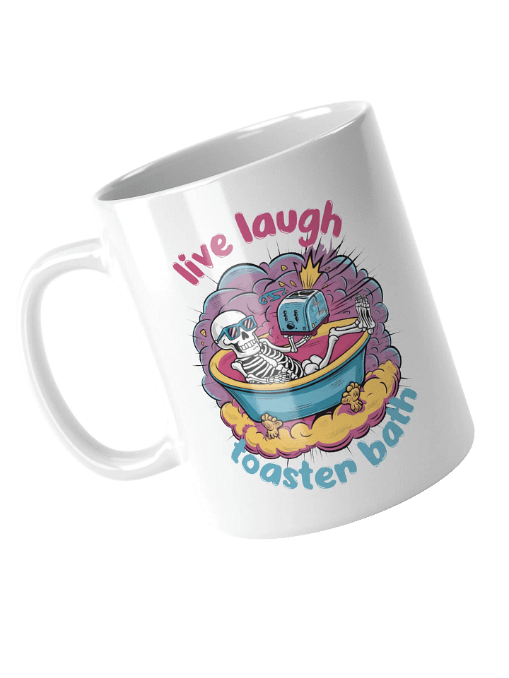 Toaster Bath Mug product image (2)