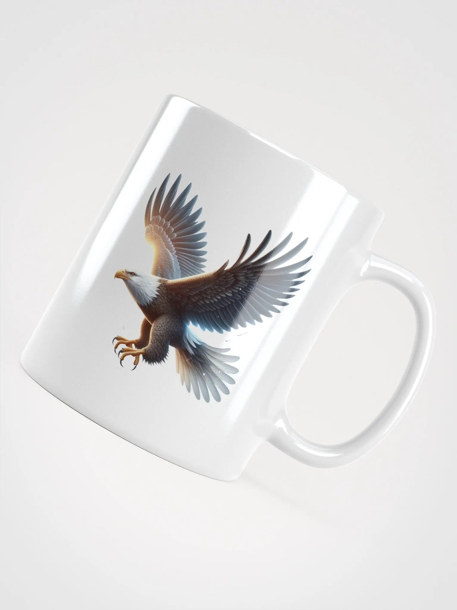 Eagle In Flight Mug product image (11)