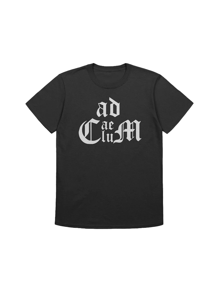 Generic Logo T-Shirt (Black) product image (1)