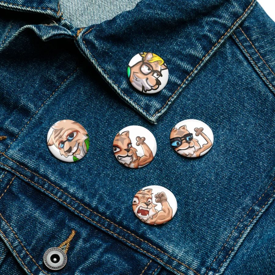 Stages Emote Pins product image (11)
