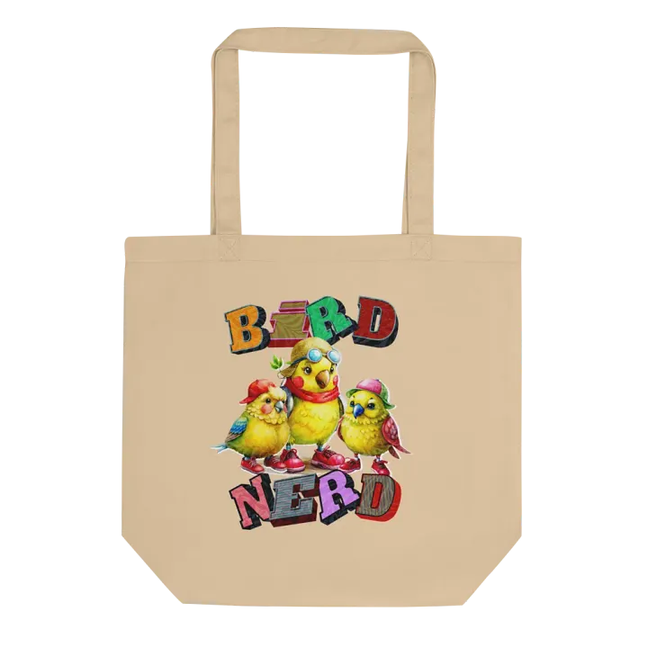 Bird Nerd Yellow Budgie Fashion Tote product image (1)