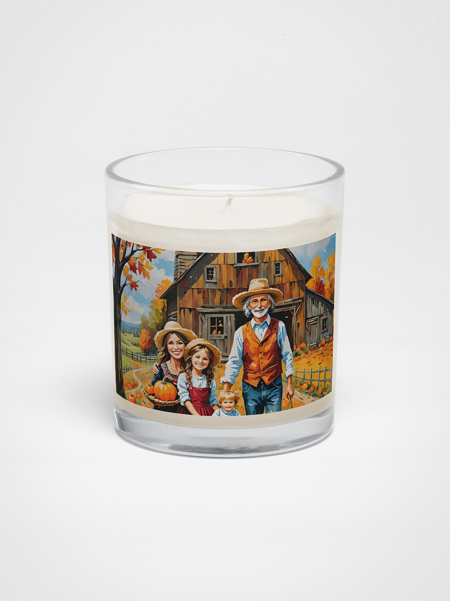 Autumn Bliss Soy Wax Candle product image (1)