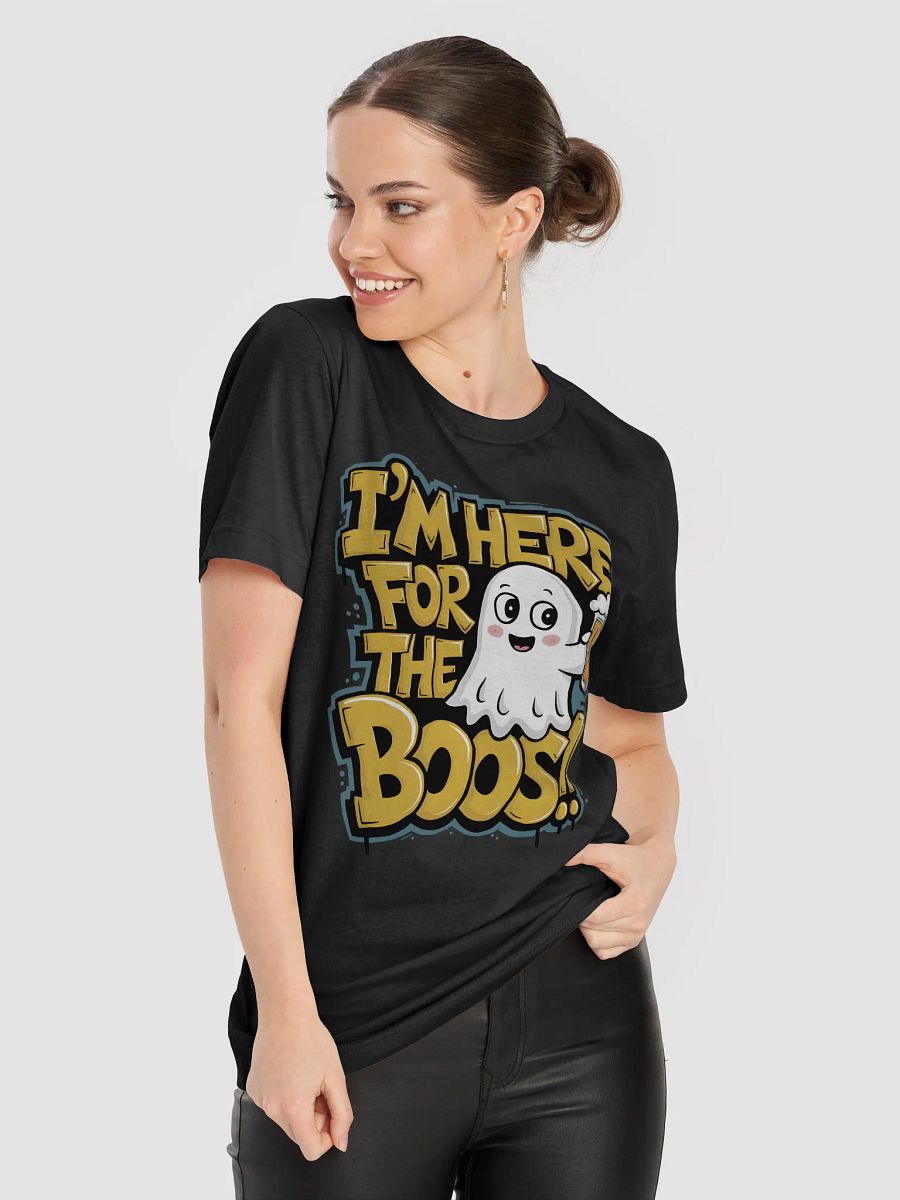 I'm here for the BOOS!! T-shirt product image (8)