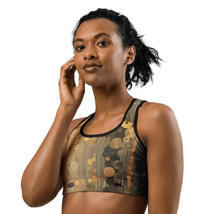 Vibrant Yoga Cat Collection Sports Bra product image (2)