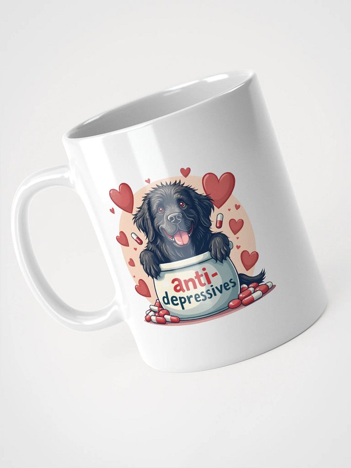 Newfoundlander dog Mug, no. NF001 product image (1)