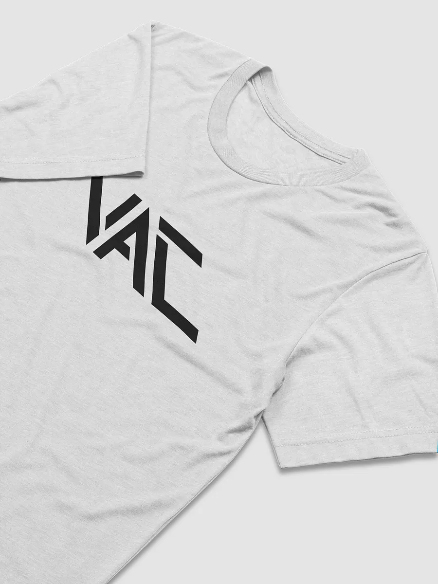 WHITE T-SHIRT (BLACK VAC LOGO) product image (3)
