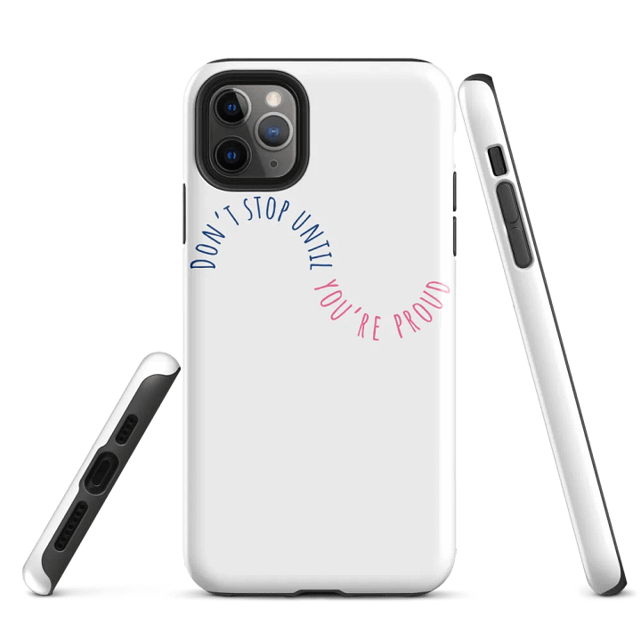 Proud Wave Tough iPhone® Case product image (3)