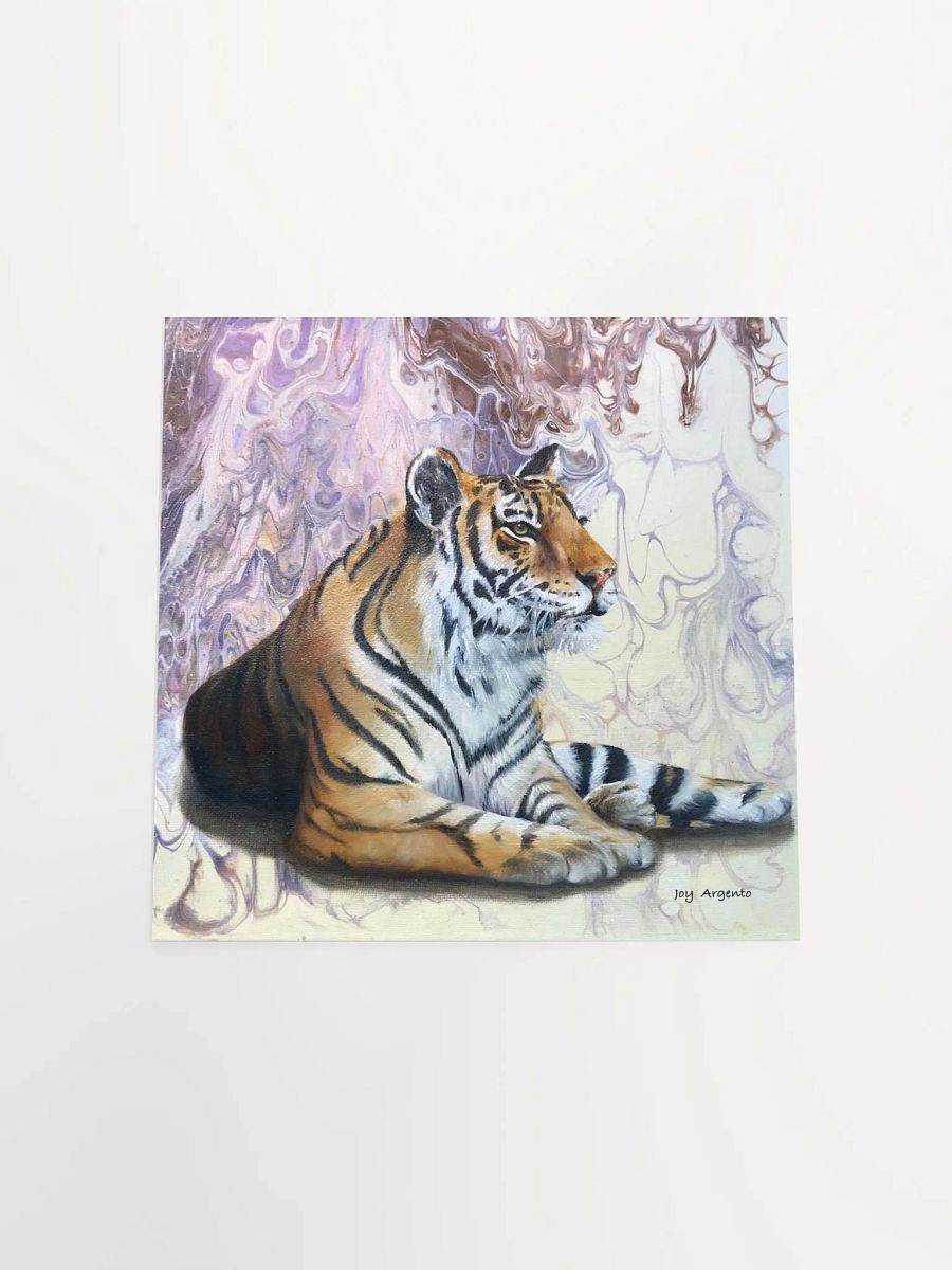 Tiger Resting Print product image (4)