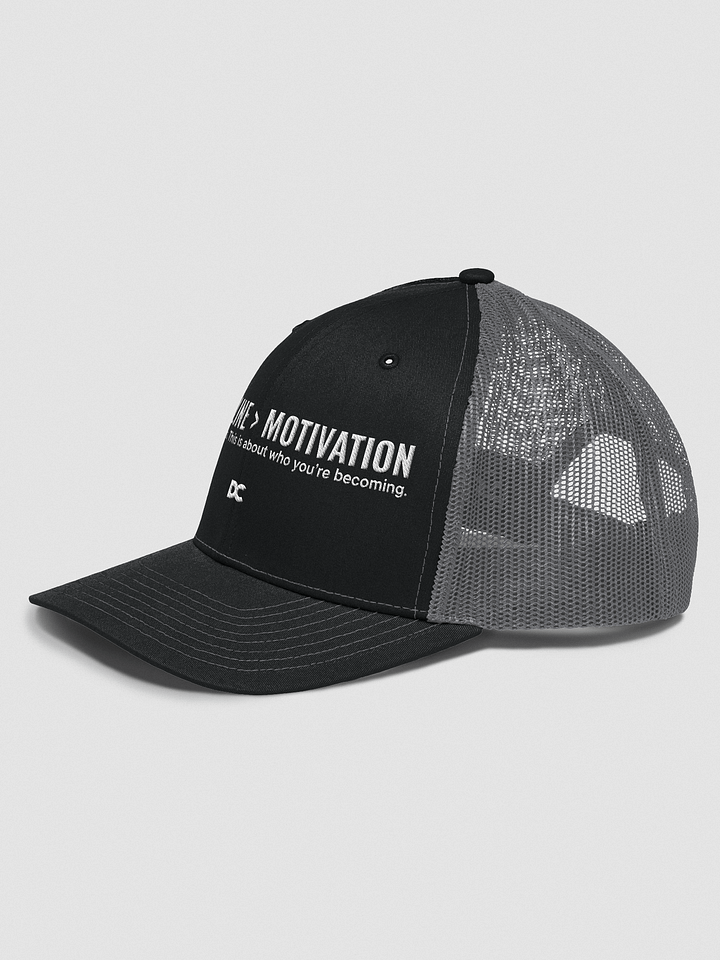 DISCIPLINE > MOTIVATION – BECOMING OVER HYPE | Hat product image (11)